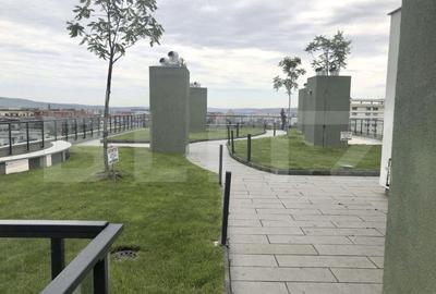 Apartament  de vanzare 2 camere open space, 52mp,  balcon, zona  IULIUS MALL! - 10