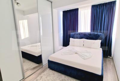 Apartament cu 3 camere semidecomandat, mobilat în Florești