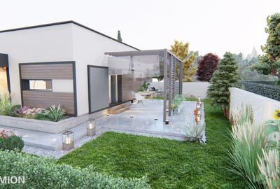 Casa pe parter - Zona Aviatorilor - 148.000 euro cu TVA - 3