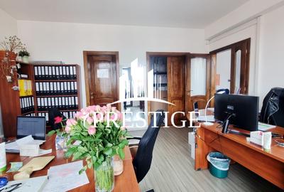 SPAȚIU BIROURI DE ÎNCHIRIAT SIBIU ZONA CALEA DUMBRĂVII 126 MP, ETAJ 2 - 1