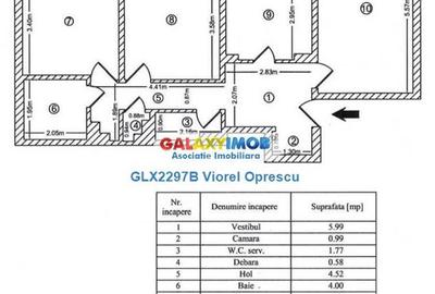Apartament 3 camere, decomandat, 2 bai, renovat, Diham - 8