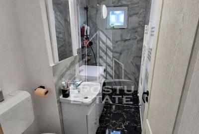 Apartament cu 3 camere,mobilat si utilat cu boxa,Bulevardul Cetatii - 9