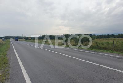 Teren intravilan 5040 mp in Sercaia acces DN1 168 m - 1