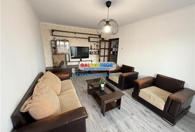 Apartament cu 3 camere decomandat, mobilat în Cantacuzino