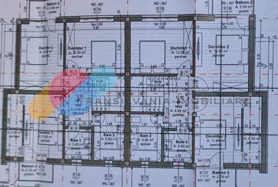 Duplex, 3 dormitoare, terasă 25mp-Dezmir - 8