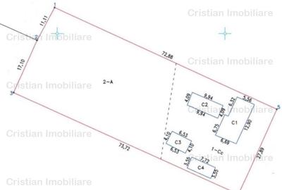 Teren intravilan de 2062 mp, în Cazasu