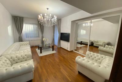 Apartament cu 2 camere semidecomandat, mobilat în Herăstrău