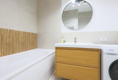 Apartament cu 2 camere decomandat, mobilat în UTA