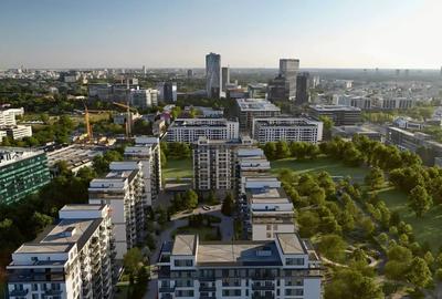 2 camere Nusco City PARK, vedere directa la parc, prima inchiriere, totul NOU - 9