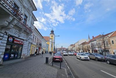 Spatiu comercial servicii tertiare 184mp,Ultracentral, bd. Eroilor - 1