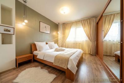 ARE PARCARE - 13 Septembrie - Hotel MARRIOTT- Închiriere Apartament cu 2 Camere - 1