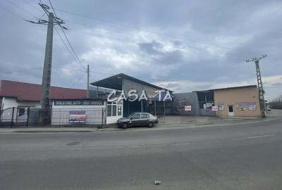 Spațiu comercial, 216 mp în Nord
