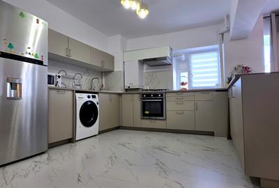 Apartament 3 camere | Aparatorii Patriei | Mobilat si utilat NOU | Metrou 4' - 11