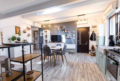 Vanzare apartament 2 camere | Mansarda, Boem | Expozitiei, 1 Mai - 6