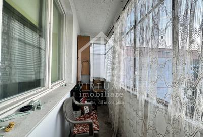 Apartament cu 3 camere, 57mp utili+balcon, decomandat, Strand - 12
