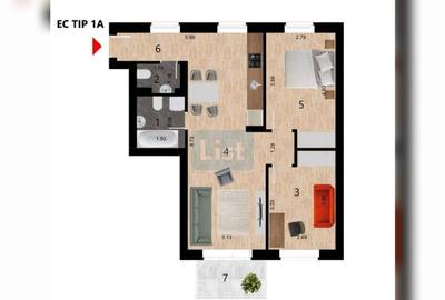 Comision 0!Vanzare apartament cu 3 camere in cartierul Zorilor - 2