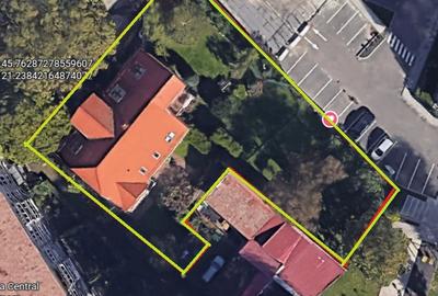 Teren dezvoltare 1143 mp P+7 zonă Vivalia, ISHO colț, front stradal generos - 1