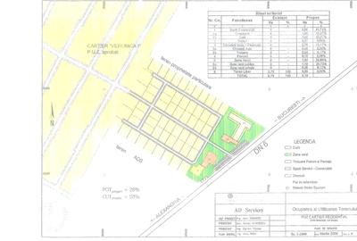 5,7 Ha. vav de Dovinot - Mihailesti, teren intravilan cu deschidere la DN6 - 10