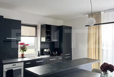 Apartament de lux, 2 camere, 60 mp, terase generoase, poziționat Sud-Avantgarden - 7