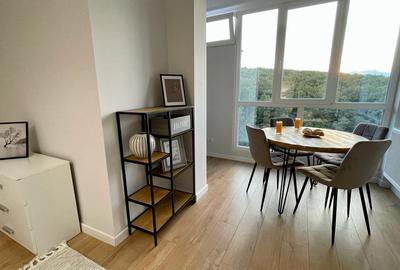 Apt. 1 camera renovat, 32mp, Manastur, impecabil, mobilat, utilat, forest view, - 1