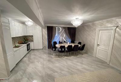 Apartament cu 3 camere semidecomandat, mobilat în Florești