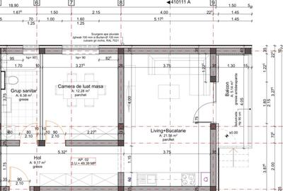 Apartament 2 camere, 50 mp cu GRADINA 50 mp-pe Calea Urseni - 7