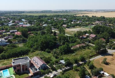 Teren Construcții intravilan de 4021 mp, în Vânători