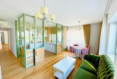 Apartament cu 3 camere semidecomandat, mobilat în Aviației