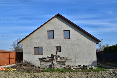 Constructie 2019 P+M, din BCA, teren 2000 mp, zona Vadeni - 5