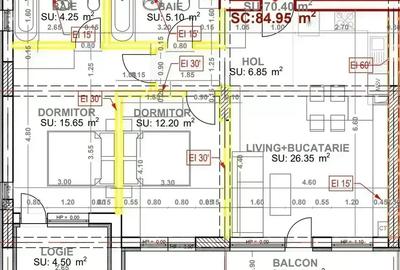 Finalizat Apartament 3 Camere Metrou 12 minute Mutare Rapida - 9