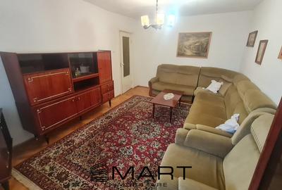 Apartament cu 3 camere decomandat, mobilat în Ștrand