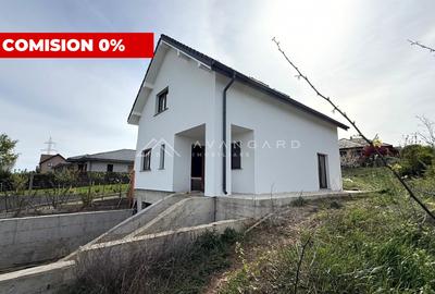 Casa individuala Jucu de Sus, garaj+2parcari, 3 dormitoare, 3 bai, gradina - 1