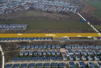 Teren intravilan, 12.200 mp+ toate utilitățile, străzi asfaltate, Tunari - 6