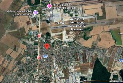 Otopeni - Central str. Oituz, Teren 956 mp! - 3