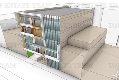 Teren in zona  Cismigiu cu autorizatie de constructie - 11