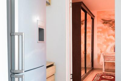 De inchiriat 2 camere mobilat utilat vis-a-vis de Cora Lujerului la 5 min metrou - 8