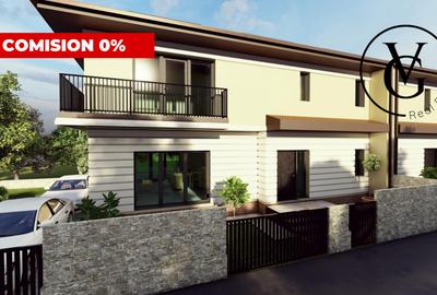 Duplex cu 5 camere în Brănești