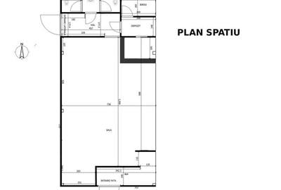 COMISION 0% Spatiu comercial de inchiriat in zona Mosnita la intrare - 2
