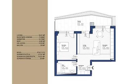 Apartament 2 camere Copou - Sadoveanu - 5