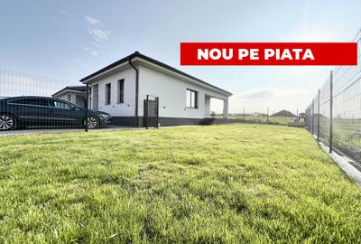 Duplex 3 camere, 102 mp, 200mp teren, constructie noua - Giarmata Mare - 1