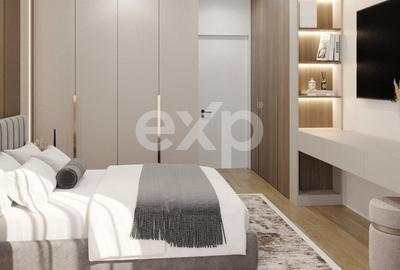 Aartament de 3 camere de inchiriat- Nusco City- mobilat utilat + 2 parcari - 6