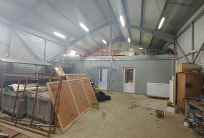 Spațiu industrial-depozit de 292mp de închiriat in Dumbraveni, SV - 6