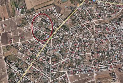 Constanta - Techirghiol - zona centrala - teren intravilan 900mp - 1