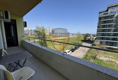 Apartament cu 3 camere decomandat, mobilat în Central