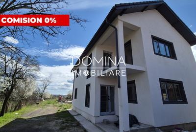 Vânzare casă NOUĂ, P+1, strada Petrești, cartier Primăverii, Târgu Jiu - 1