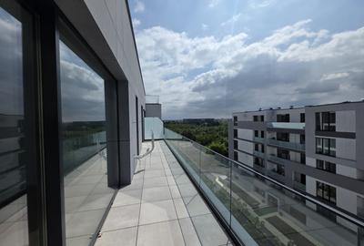 BANEASA  STEJARII THE IVY APARTAMENT 3 CAMERE TERASA 19MP - 14