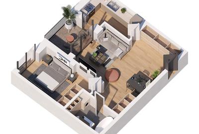 2 camere la 500m de statia de metrou - 10