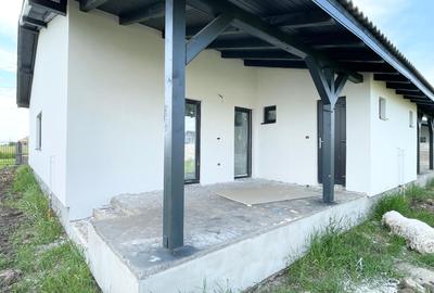 Duplex 3 camere cu toate utilitatile, 72mp utili, 375mp teren - Mosnita - 2