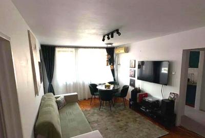 Apartament cu 2 camere semidecomandat, mobilat în Lujerului