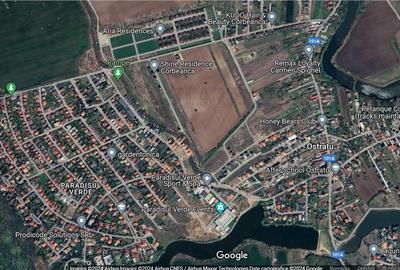 Teren intravilan pretabil constructie case langa Paradisul Verde - 2